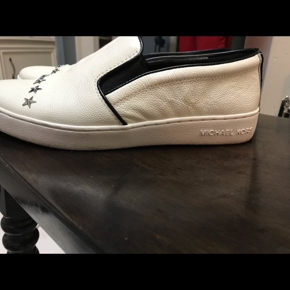 Michael kors shoes leather/star studs - Picture 4 of 8
